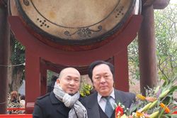 NS Quốc Trung: 'Bố đã có cuộc đời đẹp mà con tự hào được là một phần trong đó'