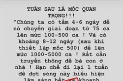 Giả mạo phát ngôn của Phó Thủ tướng về dịch Covid-19