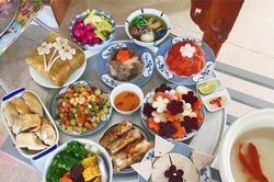 Mâm cúng Tết ông Công ông Táo 3 miền