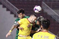 SLNA, màn khởi đầu nhạt nhòa