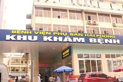Bệnh viện Phụ sản Hải Phòng tạm dừng tiếp nhận bệnh nhân