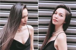 Hiền Thục quyến rũ, trẻ trung ở tuổi U40