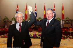 Cuba gửi thư chúc mừng Tổng Bí thư, Chủ tịch nước Nguyễn Phú Trọng
