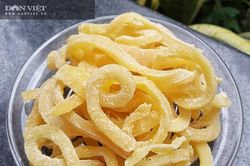 Mách bạn cách làm mứt dừa non sầu riêng thơm ngon cho ngày Tết