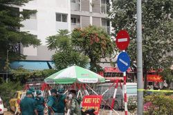Em trai nhân viên sân bay Tân Sân Nhất nghi dương tính Covid-19