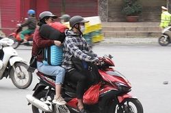 Những lưu ý khi 'khăn gói' về quê ăn Tết bằng xe máy