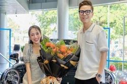 Bóc giá siêu xe ái nữ nhà Minh Nhựa tậu chơi Tết đúng chuẩn con nhà giàu