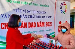 Tiếp tục tổ chức phiên chợ nhân đạo Xuân 2021