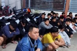Phát hiện 130 đối tượng tụ tập cổ vũ đua xe trái phép