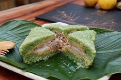Bí quyết ăn bánh chưng thả phanh mà không tăng cân