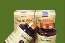 Cảnh báo sản phẩm Phục Cốt Khang vi phạm quy định quảng cáo
