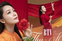 BTV Thu Hà: Chồng ăn giao thừa ở ngoài sân VTV, vợ lên hình bản tin