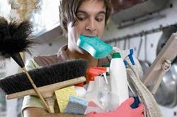 Hé lộ chiêu trò trốn việc của đàn ông lười