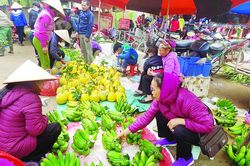 Đi chợ ngày cuối năm