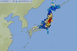 Động đất 7,1 độ ở Đông Bắc Nhật Bản, rung chấn lan tới Tokyo