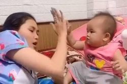 Dì dạy cháu 'không mê trai', thái độ của bé gái gây thích thú