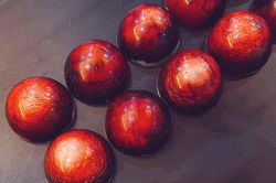 Tự tay làm kẹo Chocolate Bon Bon để tặng Gấu yêu