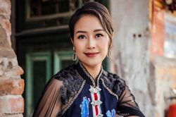 MC Phí Linh: Xong việc là về ngay nhà chăm con