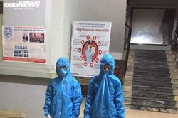 Hai thiếu niên bỏ trốn khỏi khu cách ly ở Thanh Hóa, tìm đường về quê