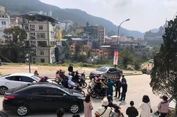 Nam du khách tử vong, toàn bộ thị trấn Tam Đảo tạm thời phong tỏa