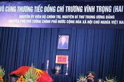 Trung ương hội Luật gia Việt Nam viếng nguyên Phó Thủ tướng Trương Vĩnh Trọng
