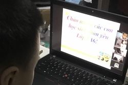 Làm gì nếu con mất tập trung khi học trực tuyến?