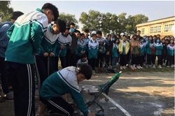 Hào hứng cuộc thi 'chế tạo tên lửa – chinh phục không gian'