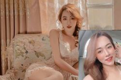 Hotgirl chân dài 1 mét, lại có vòng 1 căng đầy dân tình sao chịu nổi