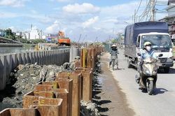 TPHCM: Nhiều dự án trọng điểm sử dụng vốn ODA chờ giải ngân