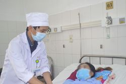 Cứu sống bệnh nhân vỡ gan nặng do TNGT mà không cần phẫu thuật