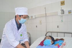 Cứu sống bệnh nhân vỡ gan nặng không cần phẫu thuật