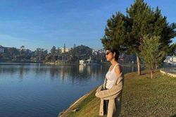 'Ngọc nữ' Tăng Thanh Hà khiến fan phải lo lắng bởi thân hình gầy gò