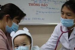 Cúm ở trẻ và những nguy biến