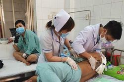 Cứu sống người đàn ông bị bò húc, đa chấn thương