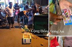 Người đàn ông 'trót dại' vứt 12 tờ vé số, cả xóm lục tung thùng rác giữa đêm