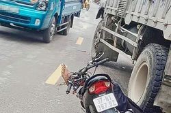 Người đàn ông tử vong dưới bánh xe tải chở mía