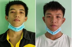 Hai anh em dùng súng cướp ngân hàng gần 400 triệu đồng