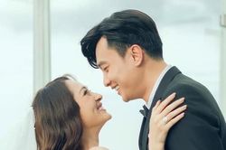 Quốc Trường - Bảo Anh công khai ảnh cưới gây xôn xao