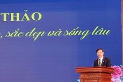 Bệnh viện Trung ương Thái Nguyên Hội thảo Phụ nữ sức khỏe, sắc đẹp và sống lâu