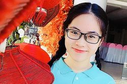 Nữ sinh Quảng Trị 15 tuổi thông thạo 7 thứ tiếng là quán quân cuộc thi lồng tiếng