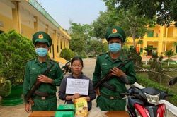 Kon Tum: Bắt giữ đối tượng vận chuyện trái phép chất ma túy