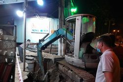 Bình Dương: Sạt lở phui đào khiến công nhân tử vong tại dự án thoát nước thải
