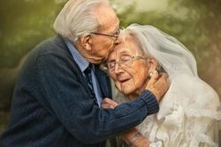 Đây là bộ ảnh cưới giàu cảm xúc dễ làm nhiều người tin vào tình yêu vĩnh cửu