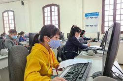 295 thí sinh tham gia Hội thi Tin học thiếu nhi TP Đà Lạt
