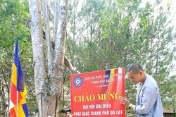 Lâm Đồng: Công tác chuẩn bị Đại hội đại biểu Phật giáo TP.Đà Lạt lần thứ X