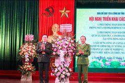 Nam Định: Phát huy vai trò của Công an xã, giữ vững an ninh trật tự ngay từ cơ sở