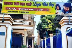 Cô giáo quát mắng, dùng thước đánh học sinh: Trung tâm hoạt động 'chui'