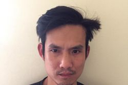 Ngáo đá, cầm dao dọa giết bố