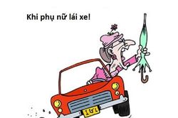 Vừa lấy bằng lái xe, vợ 'đứng hình' trước lời dặn của chồng