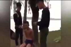 Hà Tĩnh: Làm rõ vụ nam thanh niên bị chôn sống trong clip